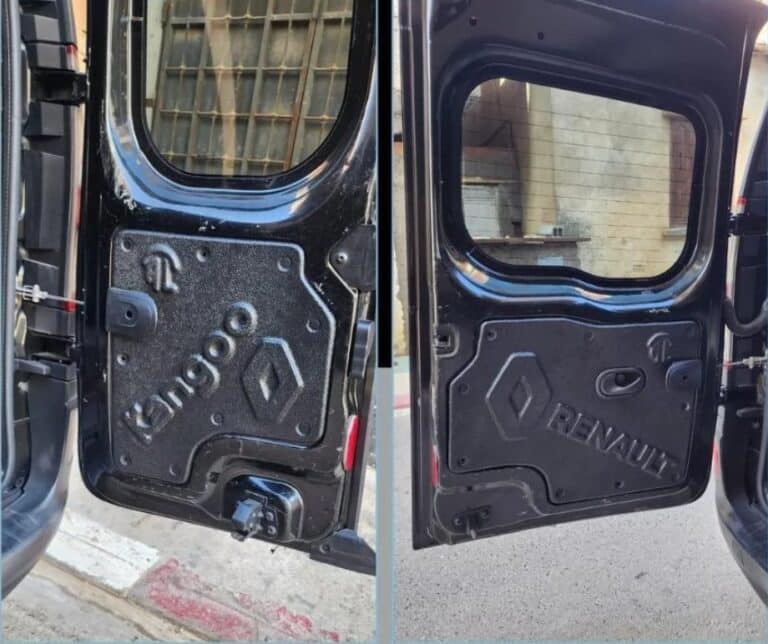 Garniture porte arrière kangoo 2009 - 2023