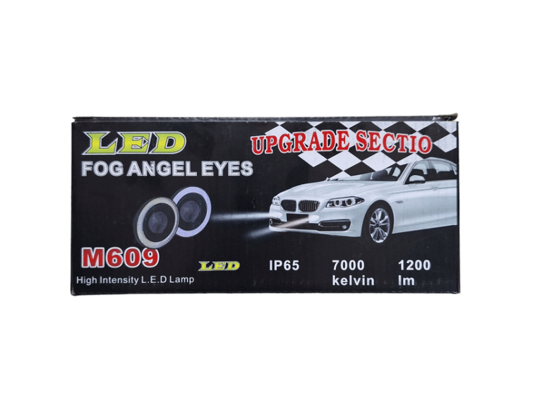Loupe antibrouillard Standard à LED blanc