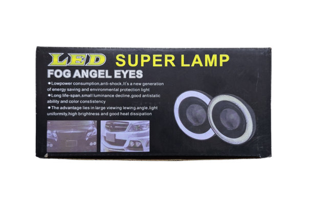 Loupe antibrouillard Standard à LED blanc