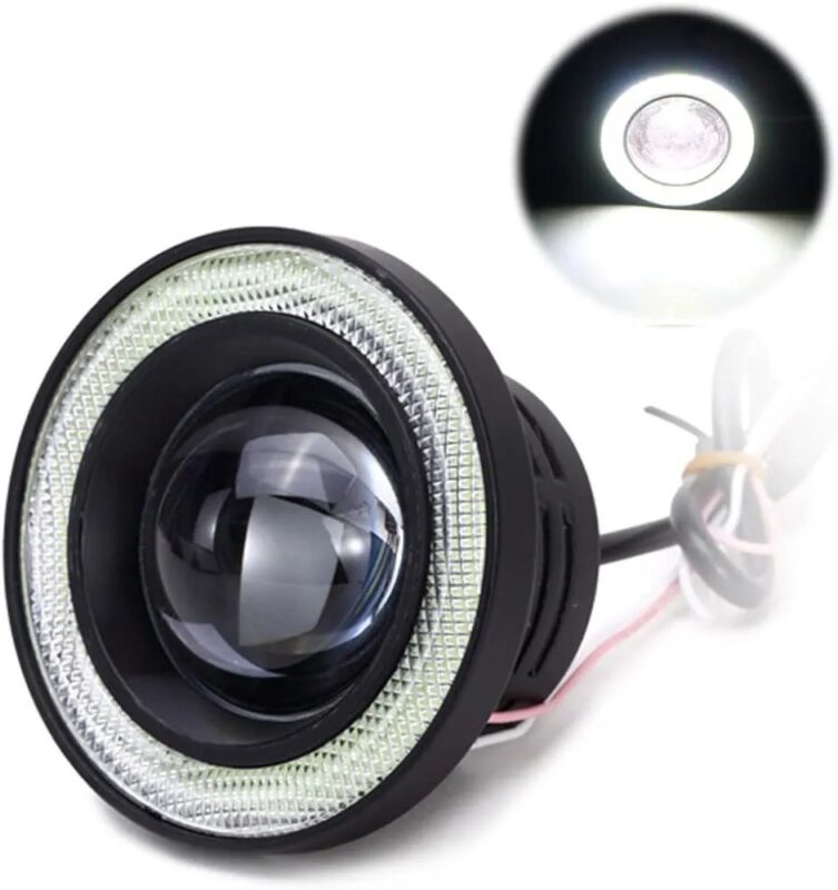 Loupe antibrouillard Standard à LED blanc