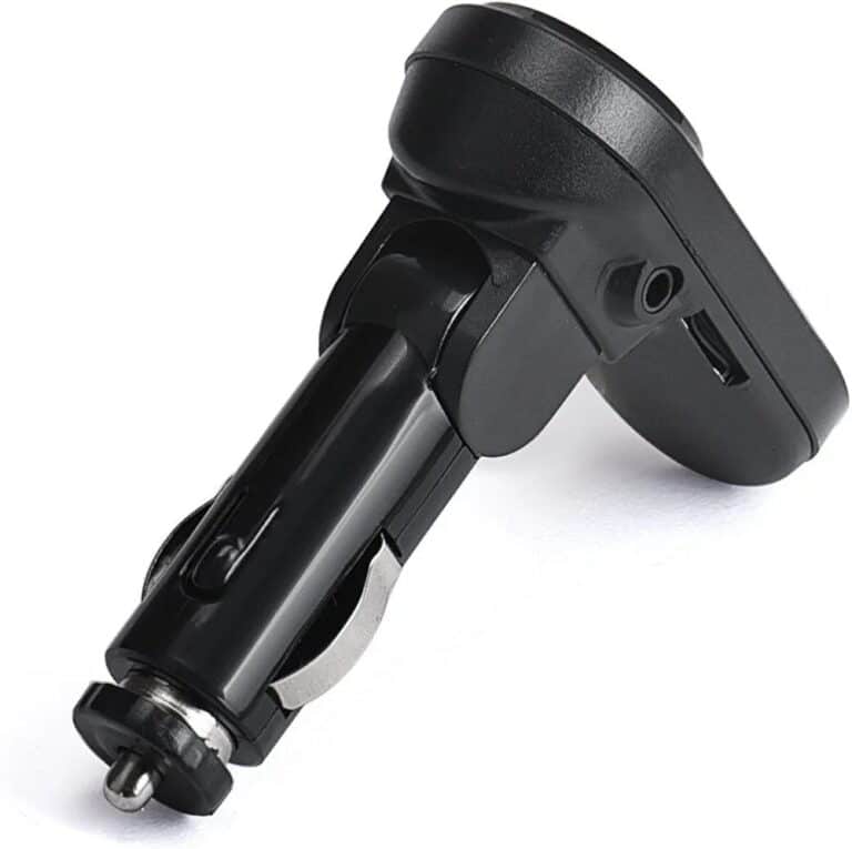 Transmetteur FM Bluetooth Main Libre Double Port USB