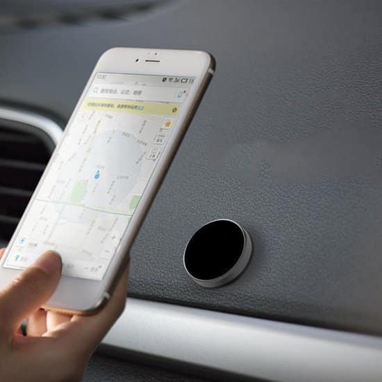 Support magnétique pour tableau de bord de voiture pour téléphone portable