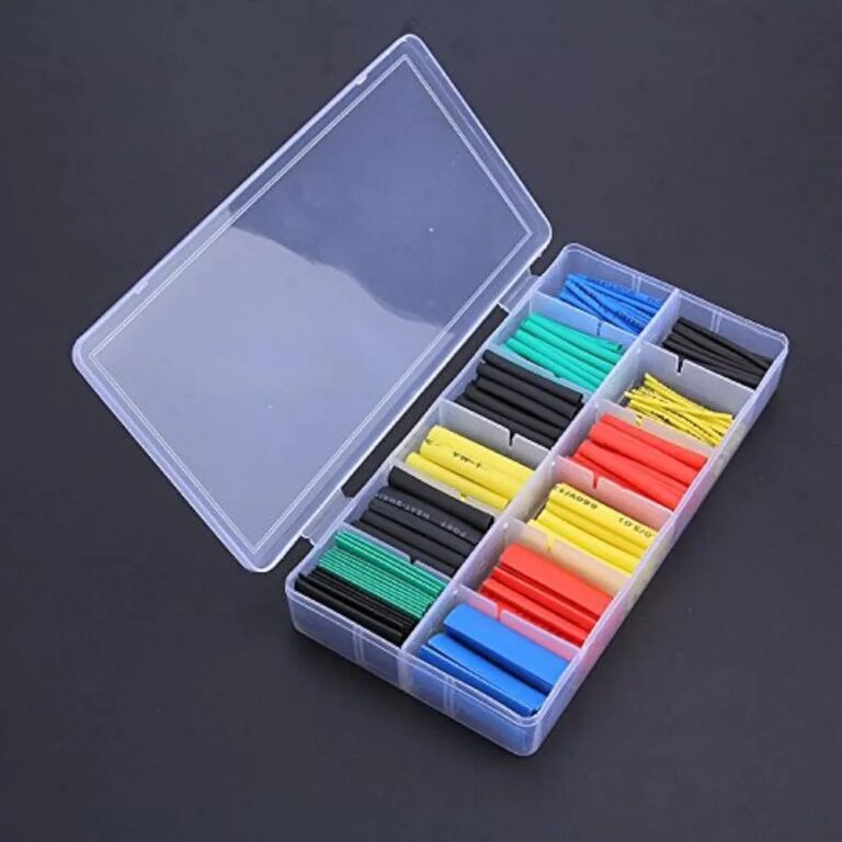 Gaine thermorétractable de tube d'isolation 200Pcs