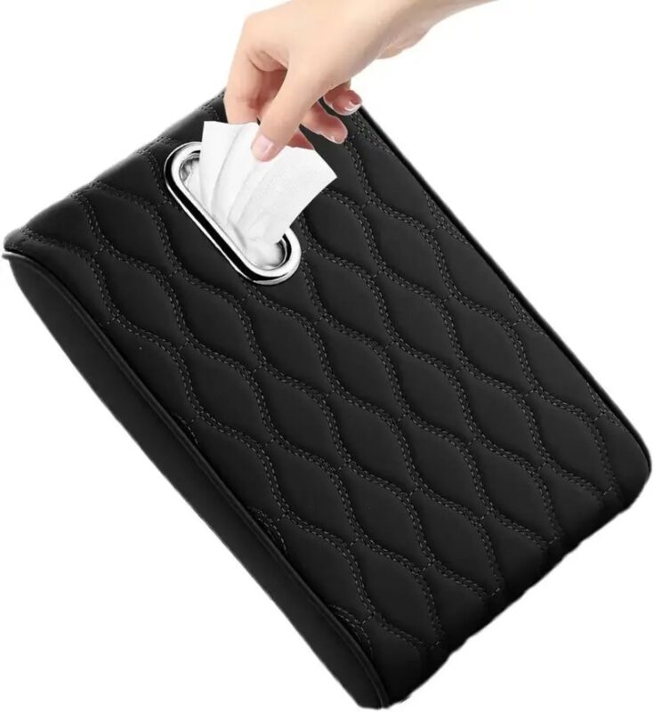 Cache Accoudoir & Porte Papier