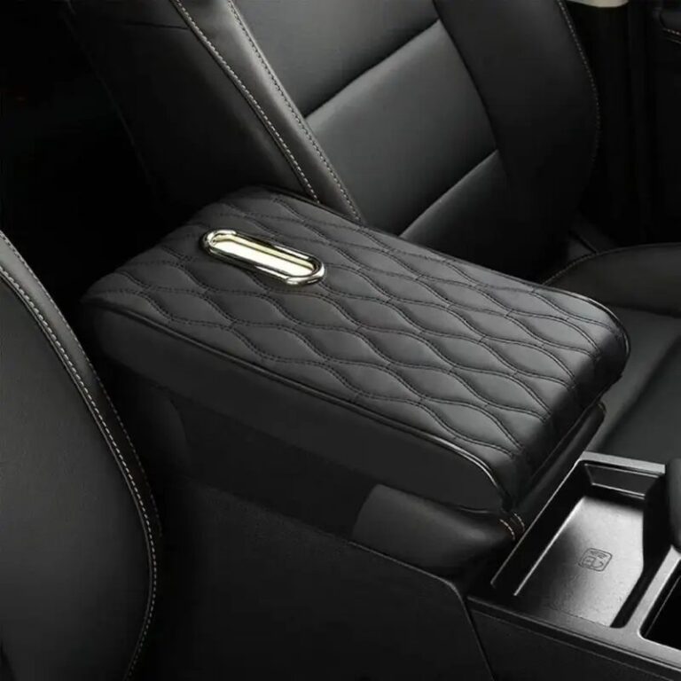 Cache Accoudoir & Porte Papier