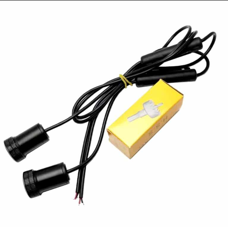 Lumière bienvenue pour porte de voiture avec logo