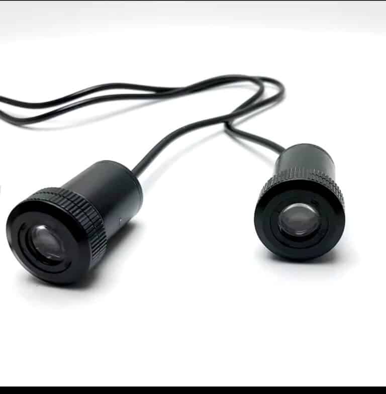 Lumière bienvenue pour porte de voiture avec logo