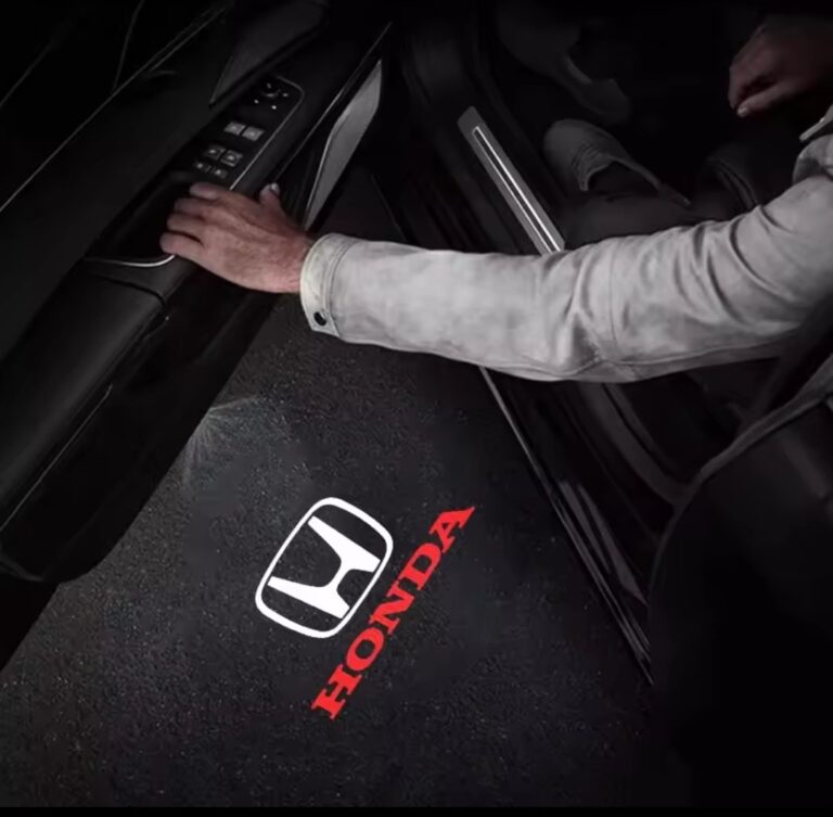 Lumière bienvenue pour porte de voiture avec logo