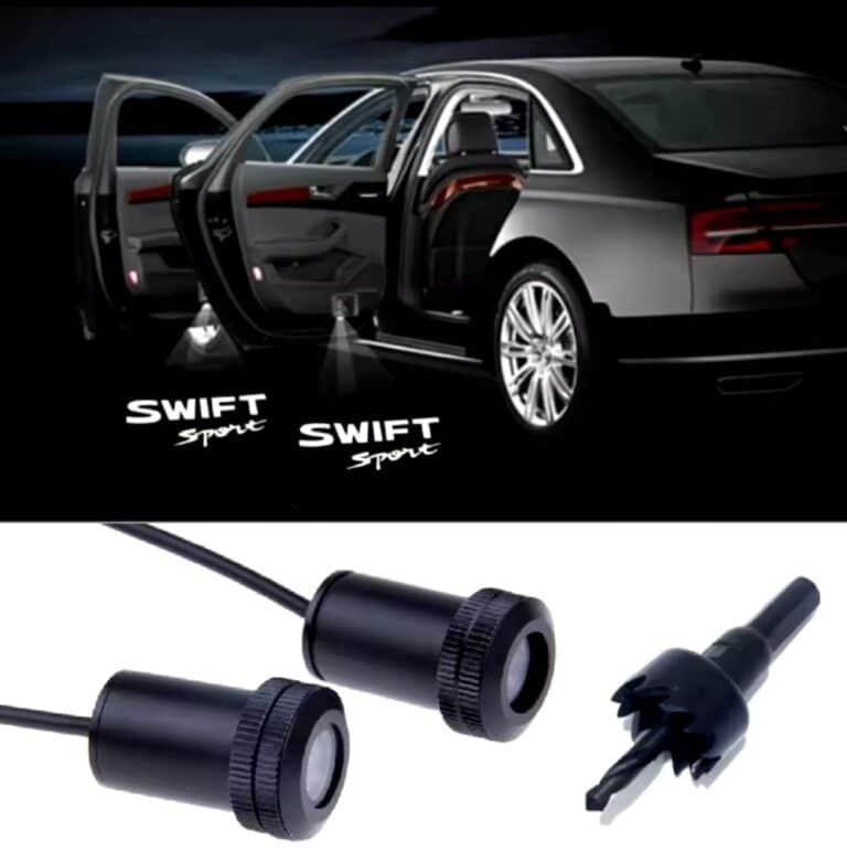 Lumière bienvenue pour porte de voiture avec logo