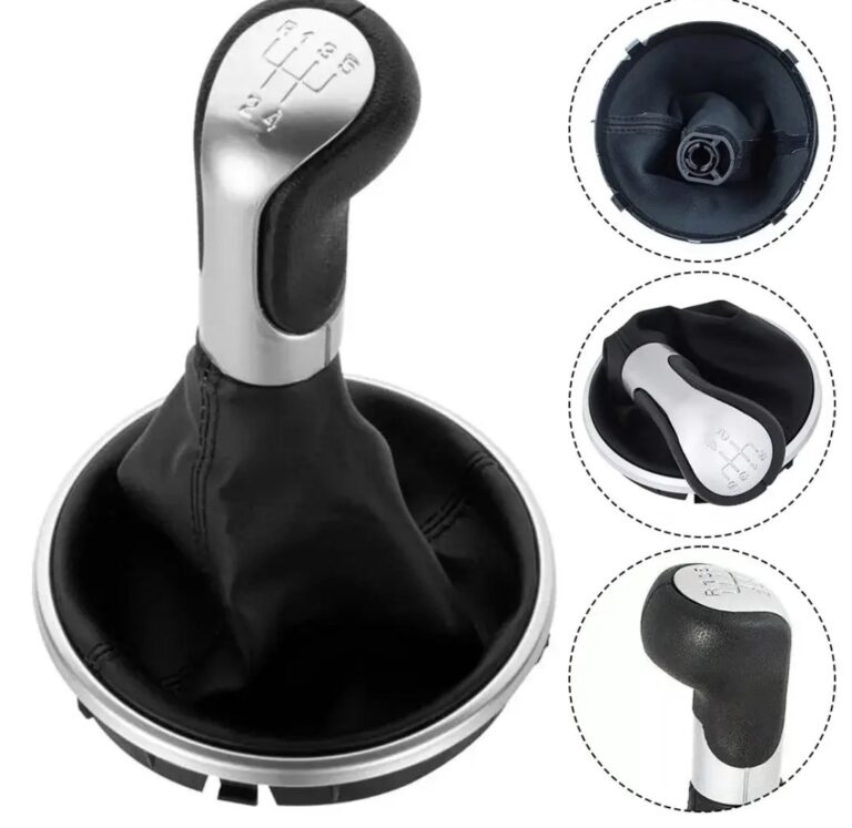 Soufflet Pommeau levier de vitesse Skoda Fabia