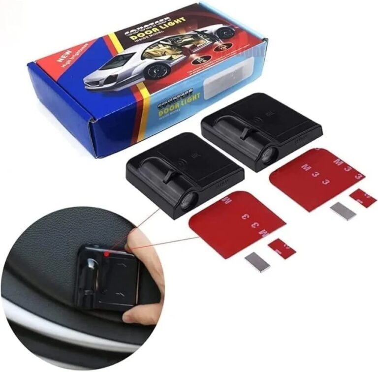 Led de Porte avec Logo Bienvenue