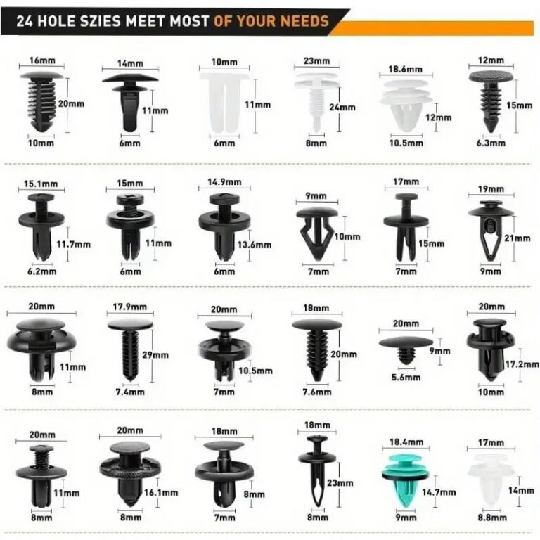 Boîte Agrafe 3 étage 680Pcs