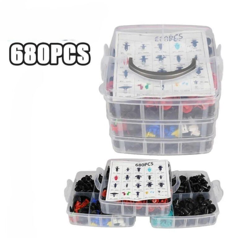 Boîte Agrafe 3 étage 680Pcs