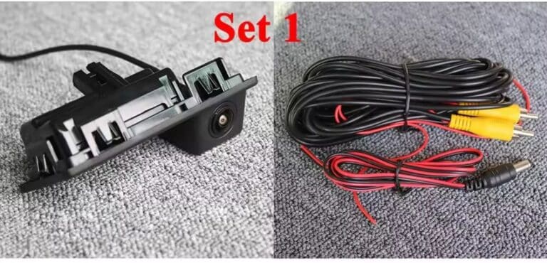 Caméra de recul poignée de coffre arrière  VW