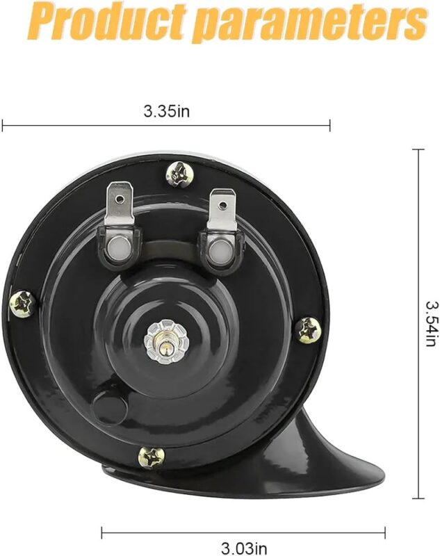 Double klaxon électrique - 12 V 60B - COGEVA