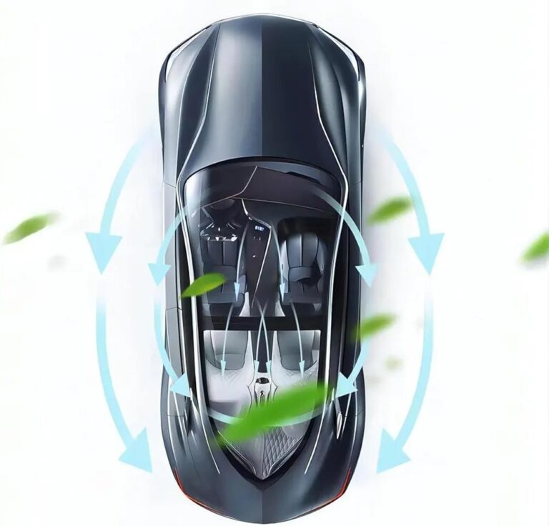 Mini Diffuseur de Parfum a Energie Solaire