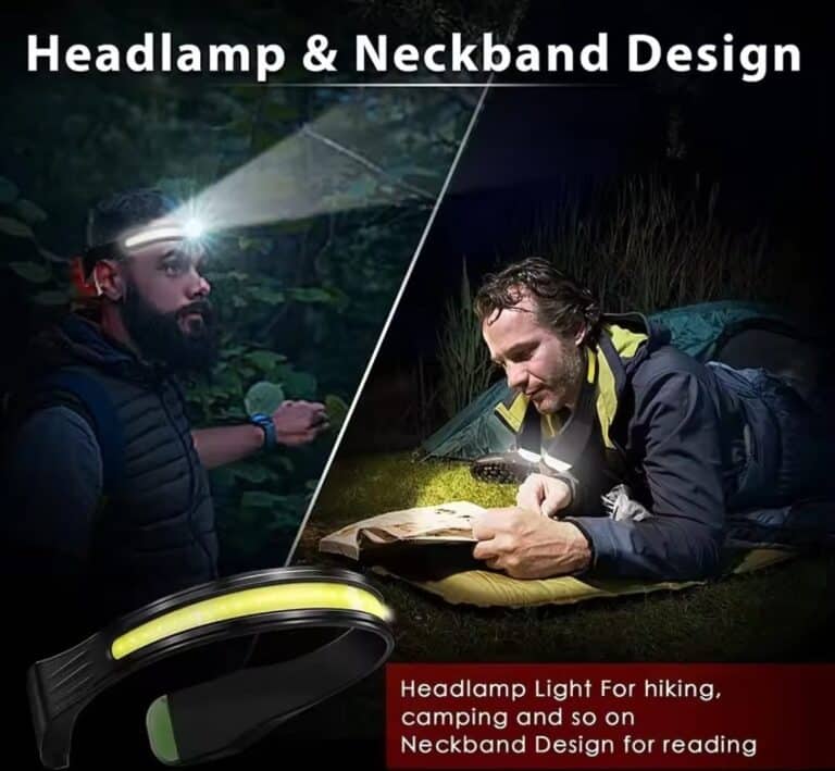 Lampe Frontale De Course USB