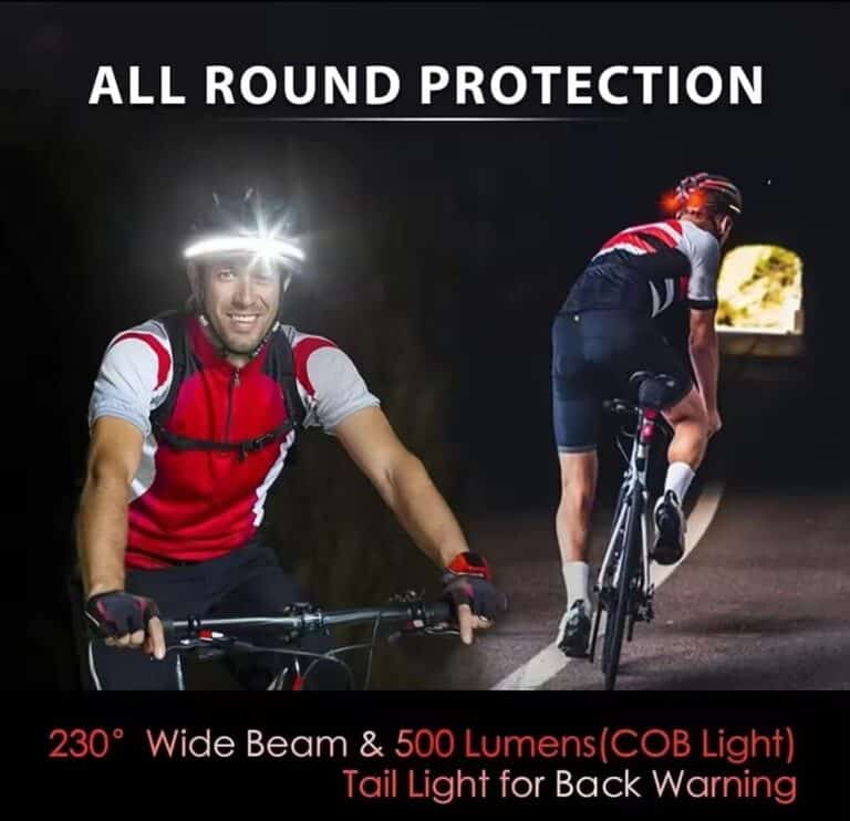 Lampe Frontale De Course USB