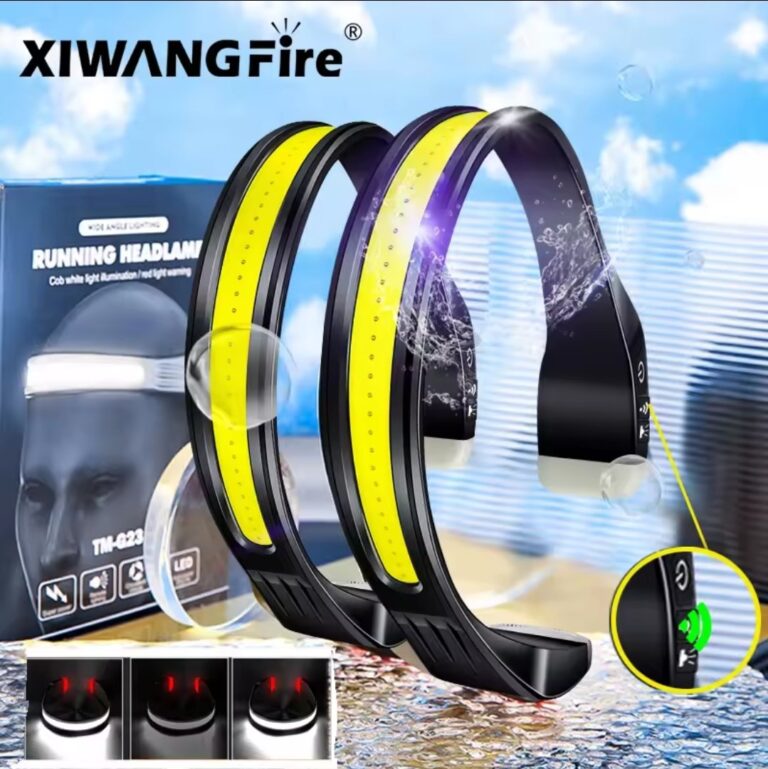 Lampe Frontale De Course USB