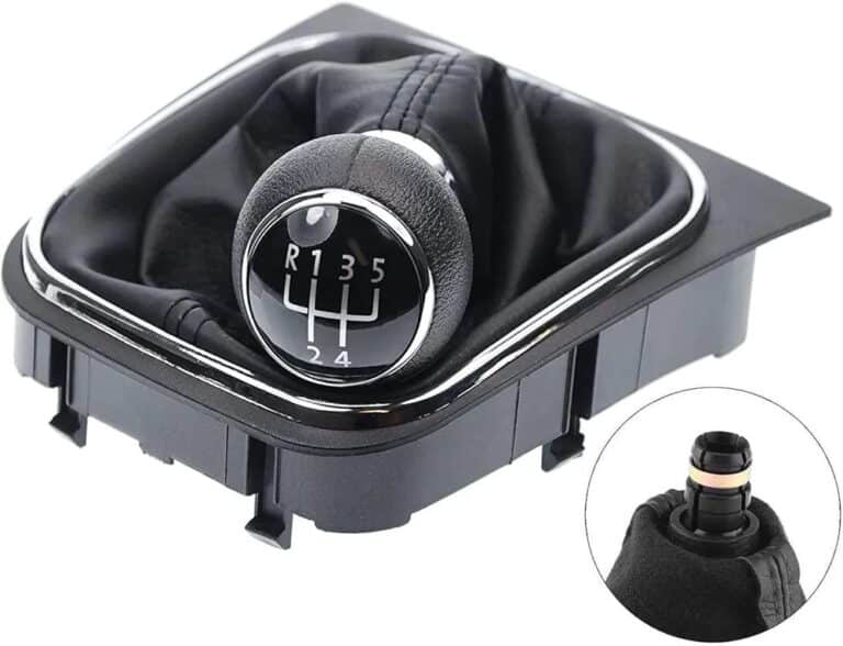 Soufflet levier de vitesse pommeau 5V Golf5,Golf6, Jetta