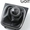Soufflet levier de vitesse pommeau 5V Golf5,Golf6, Jetta