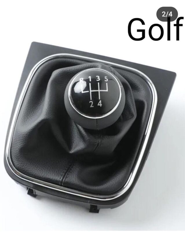 Soufflet levier de vitesse pommeau 5V Golf5,Golf6, Jetta