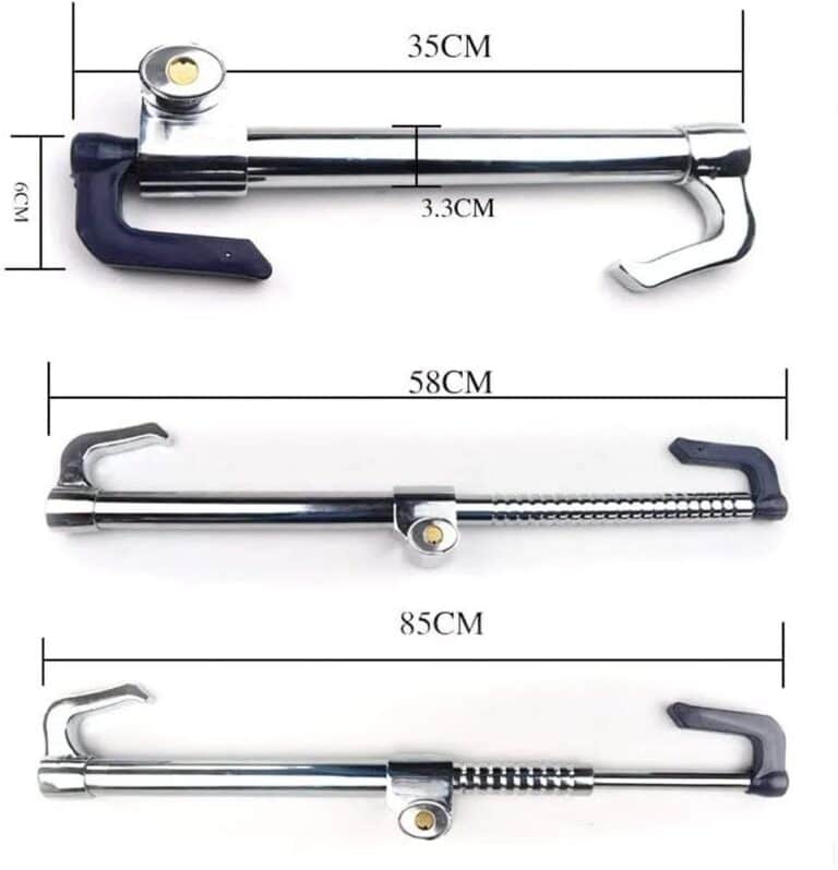 Canne Antivol Blockage Volant & Pedal CO Legend