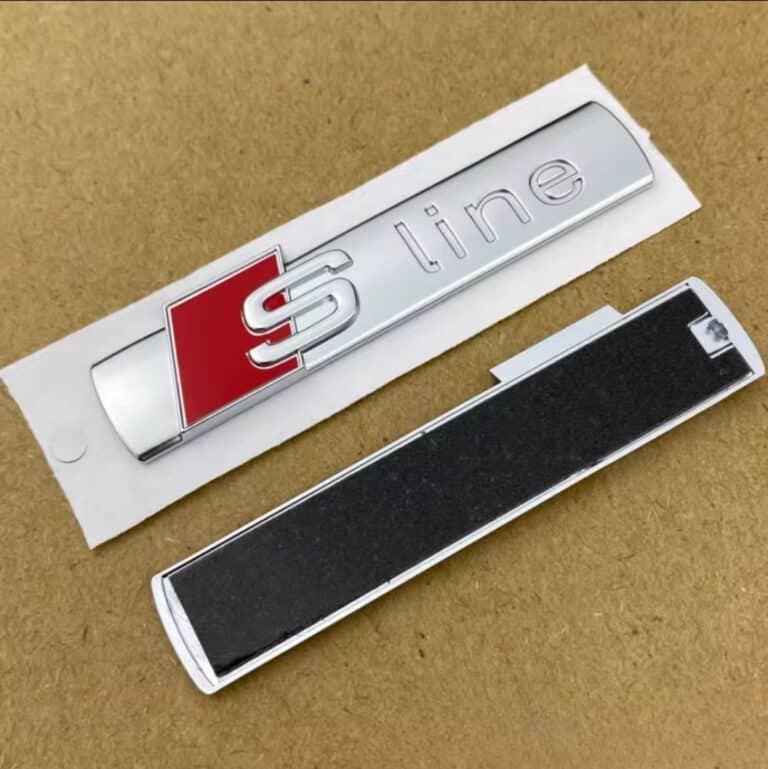 Logo S-Line Audi Autocollant