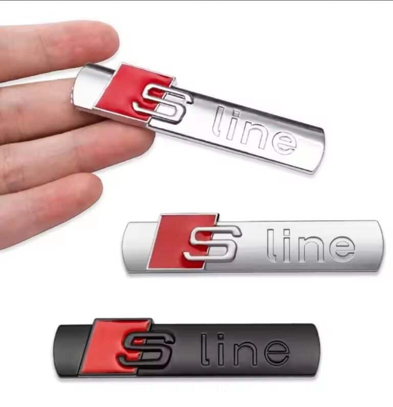 Logo S-Line Audi Autocollant