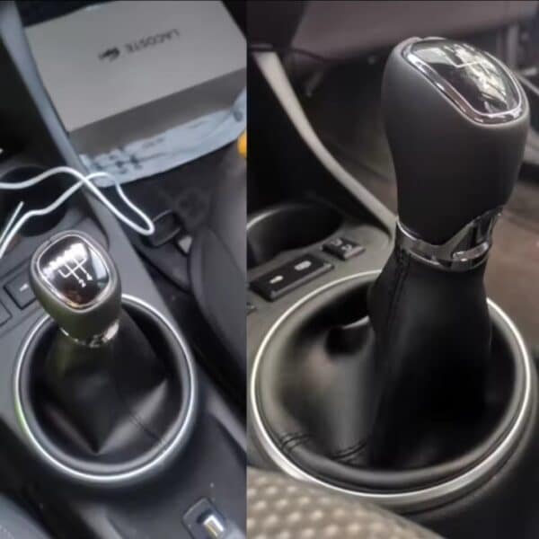 Soufflet Pommeau levier de vitesse Skoda Fabia