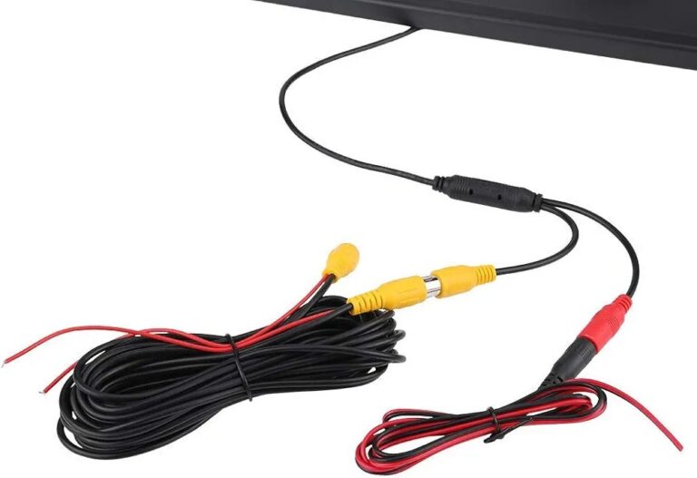 Caméra de recul pour plaque d'immatriculation de voiture