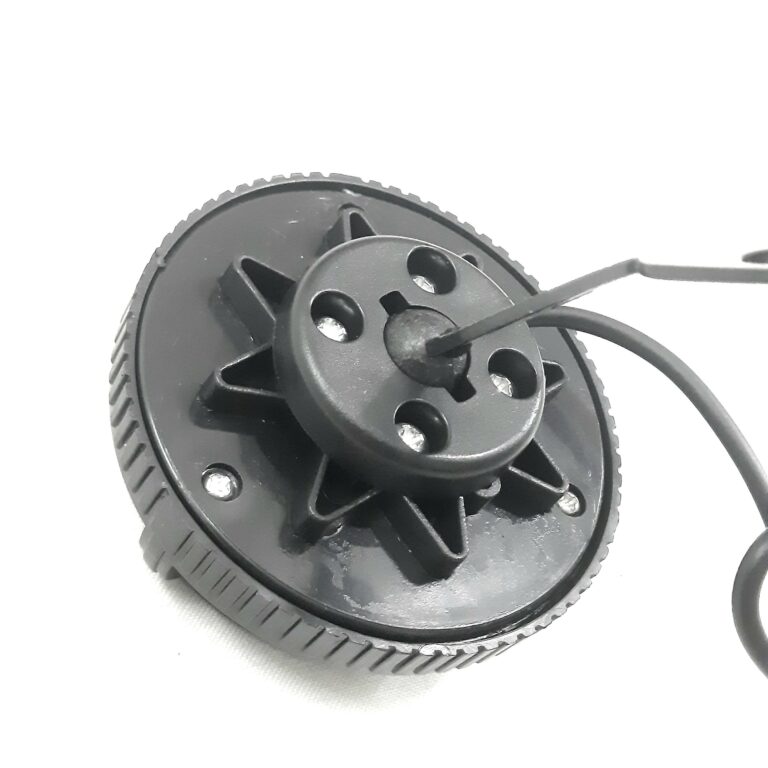 Paire de Phare 6 Led RGB Auxiliaire Base Universelle Moto