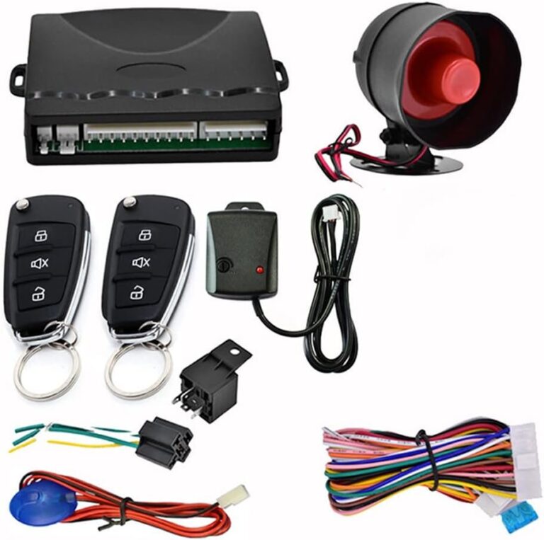 Système d'alarme de voiture à verrouillage centralisé