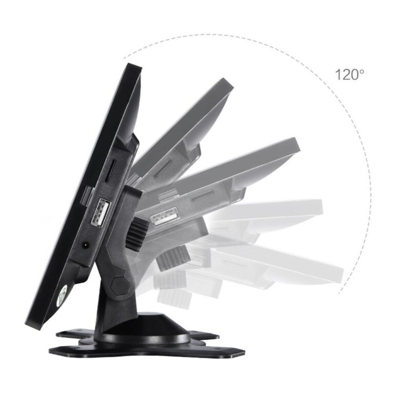 Ecran DVD Mp5  7" LCD Monitor touchscreen PER VOI