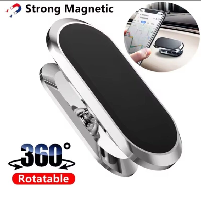 Support Telephone Magnetique 360°