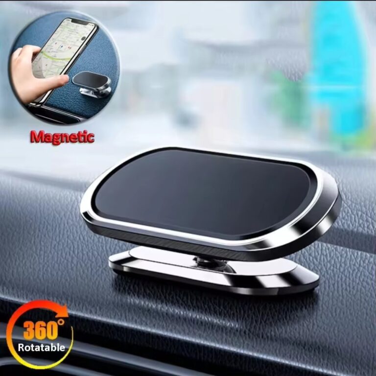 Support Telephone Magnetique 360°