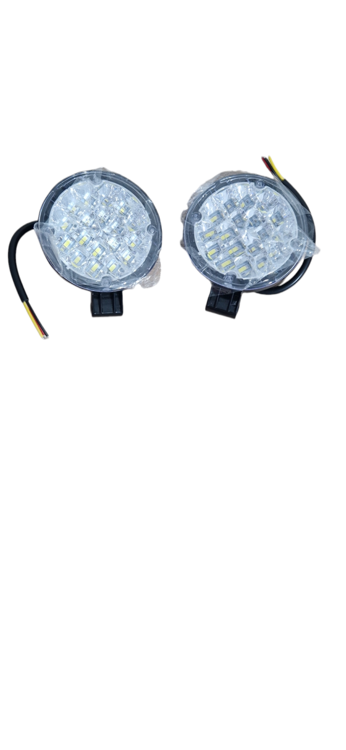 2 Antibrouillard 12V 18LED