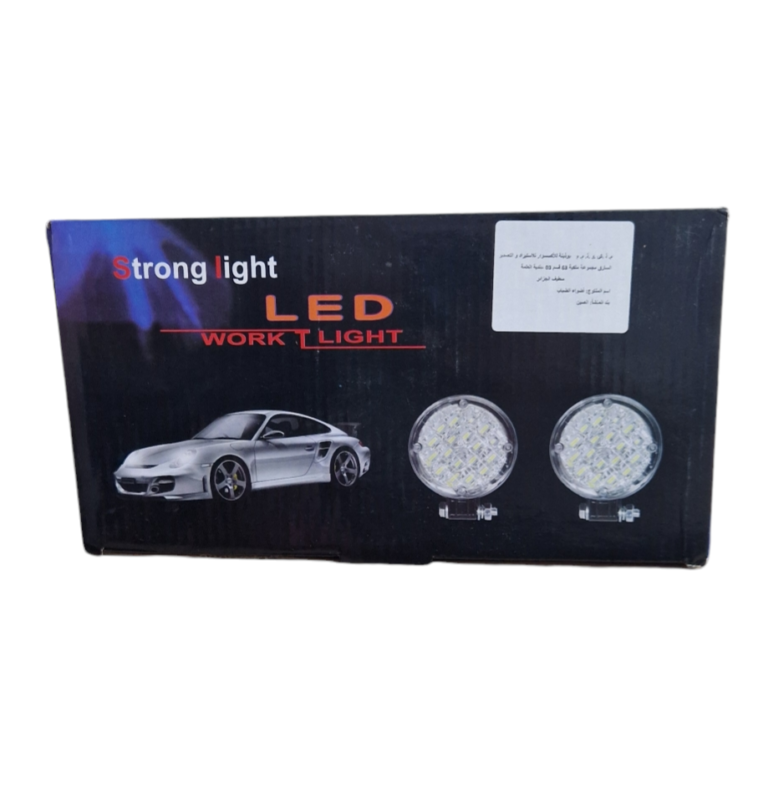 2 Antibrouillard 12V 18LED