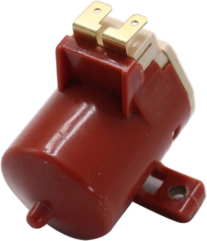 Pompe de lave-glace pour pare-brise avant