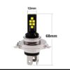 Lampe LED H4 1Pcs