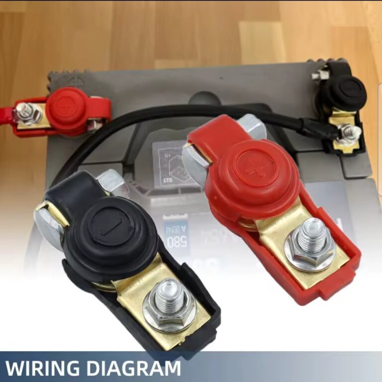 Cosse de bornes de batterie 12V pour voiture