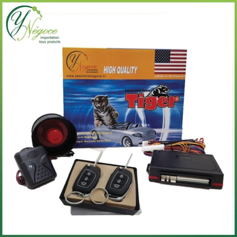 Système d'alarme de voiture à verrouillage centralisé