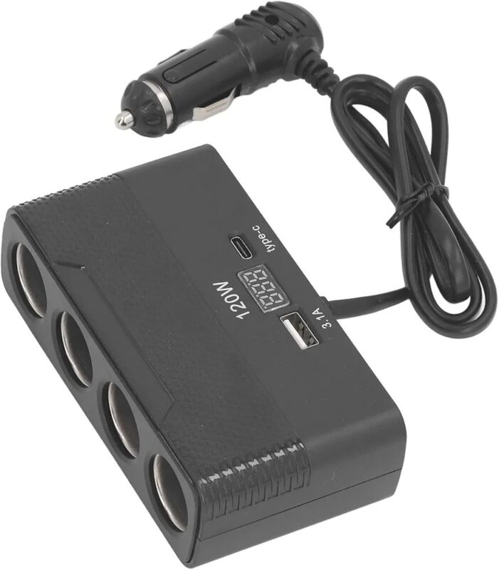 2024/12/1000026139.jpg Répartiteur allume-cigare de voiture multi-port