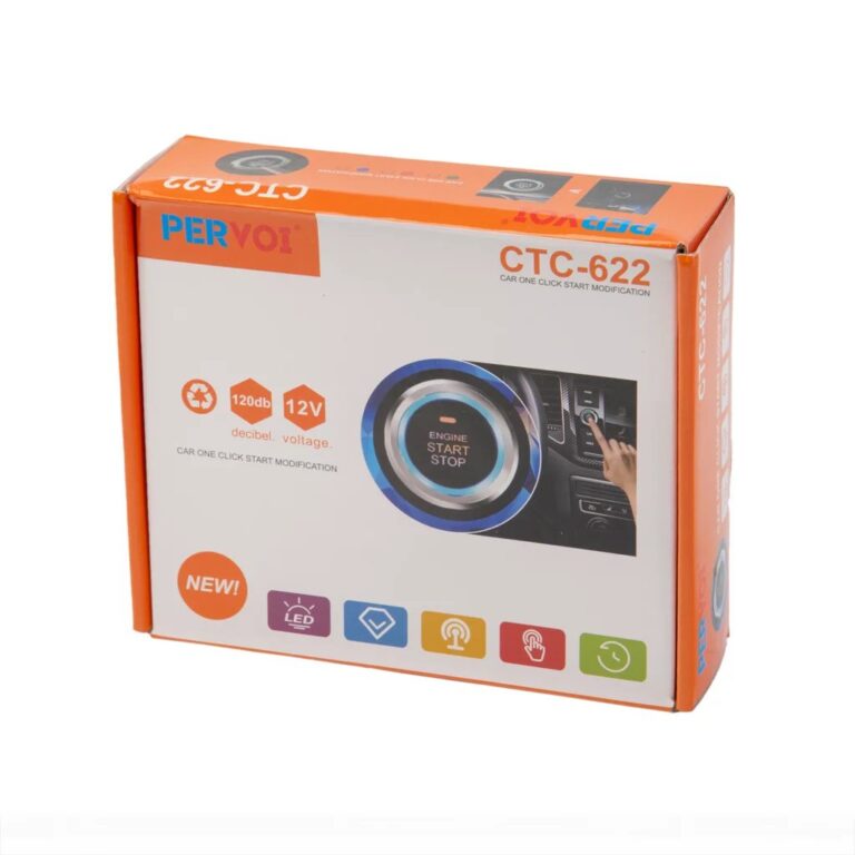 Système d'arrêt et de démarrage de voiture 12V PERVOI CTC-622