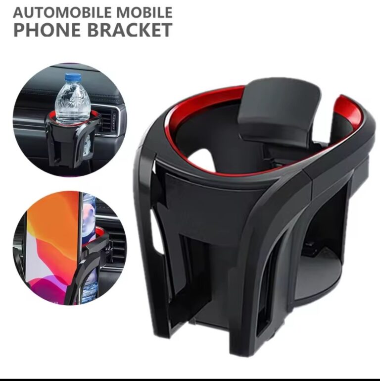 Porte-gobelet de voiture avec support de téléphone