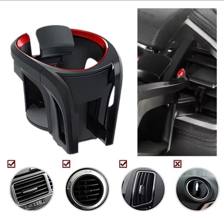 Porte-gobelet de voiture avec support de téléphone