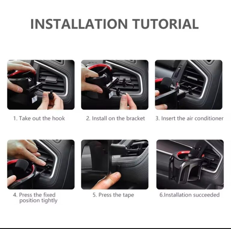 Porte-gobelet de voiture avec support de téléphone