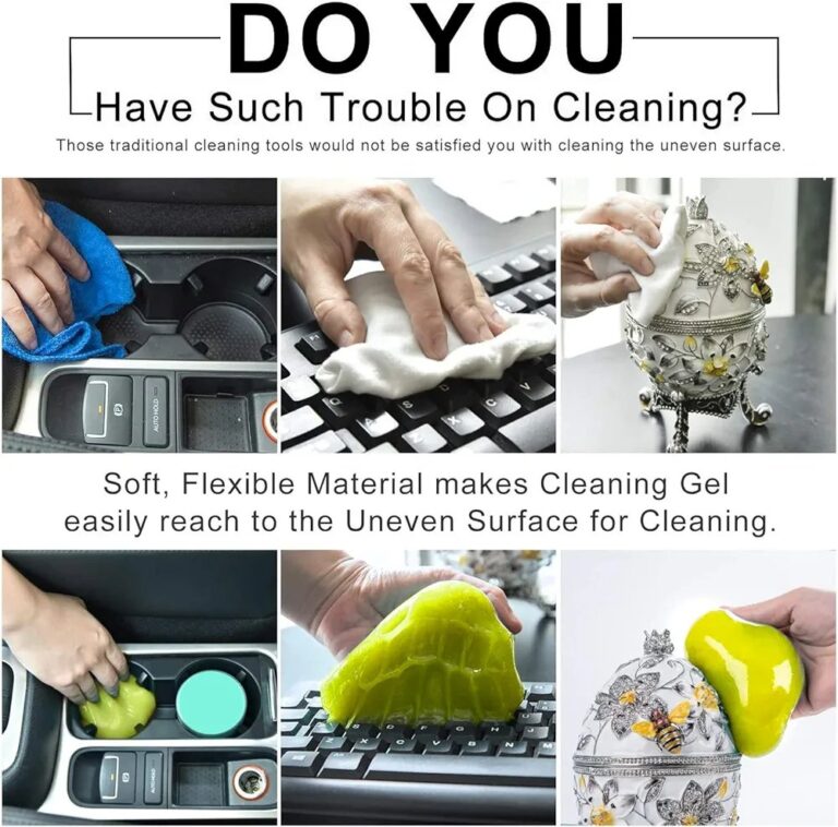 Gel Nettoyage Voiture Interieur