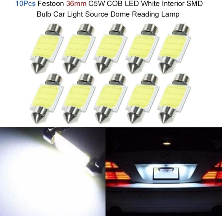 2025/01/1000026322.jpg 2Pcs Ampoule Led Interieur Blanc 30mm