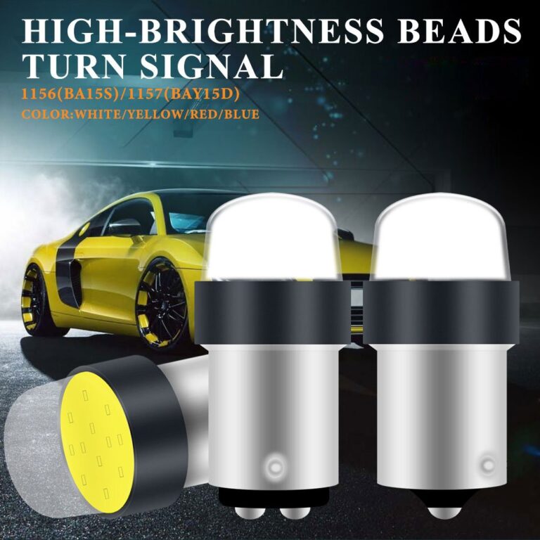 2025/01/1000026350.jpg Ampoule à 2 LED, stroboscope directionnel blanc pour voiture/moto 2plot